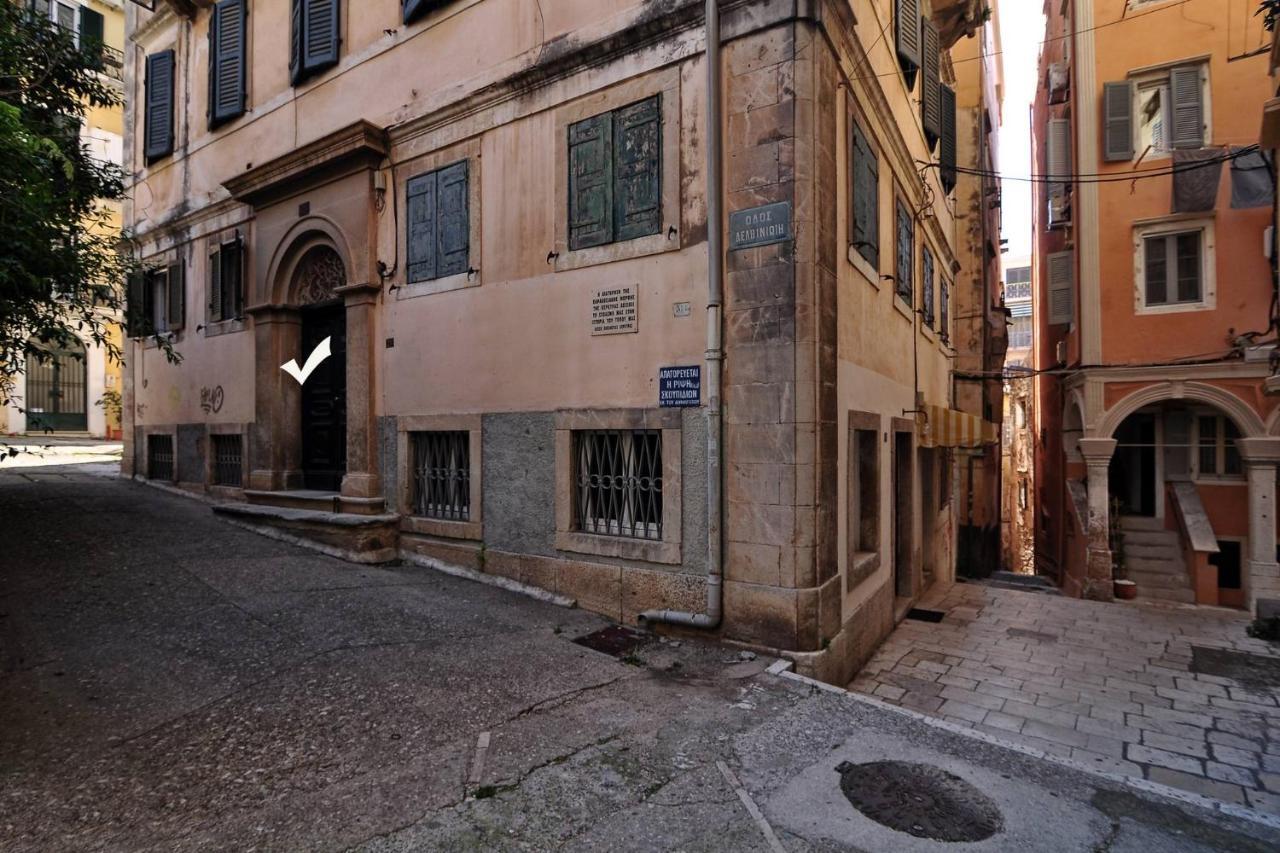 San Antonio Old Corfu Town Apartment Exterior foto