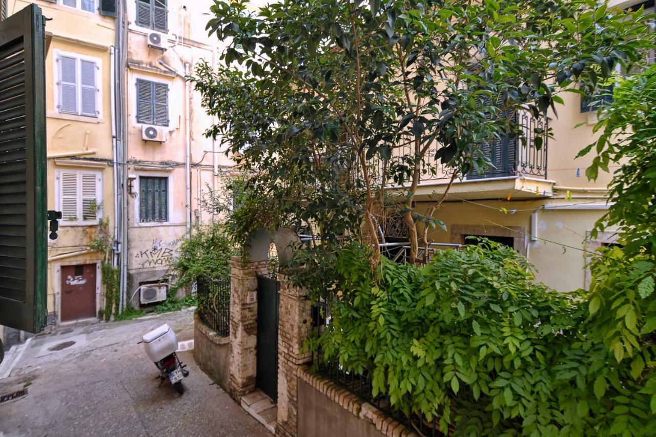 San Antonio Old Corfu Town Apartment Exterior foto