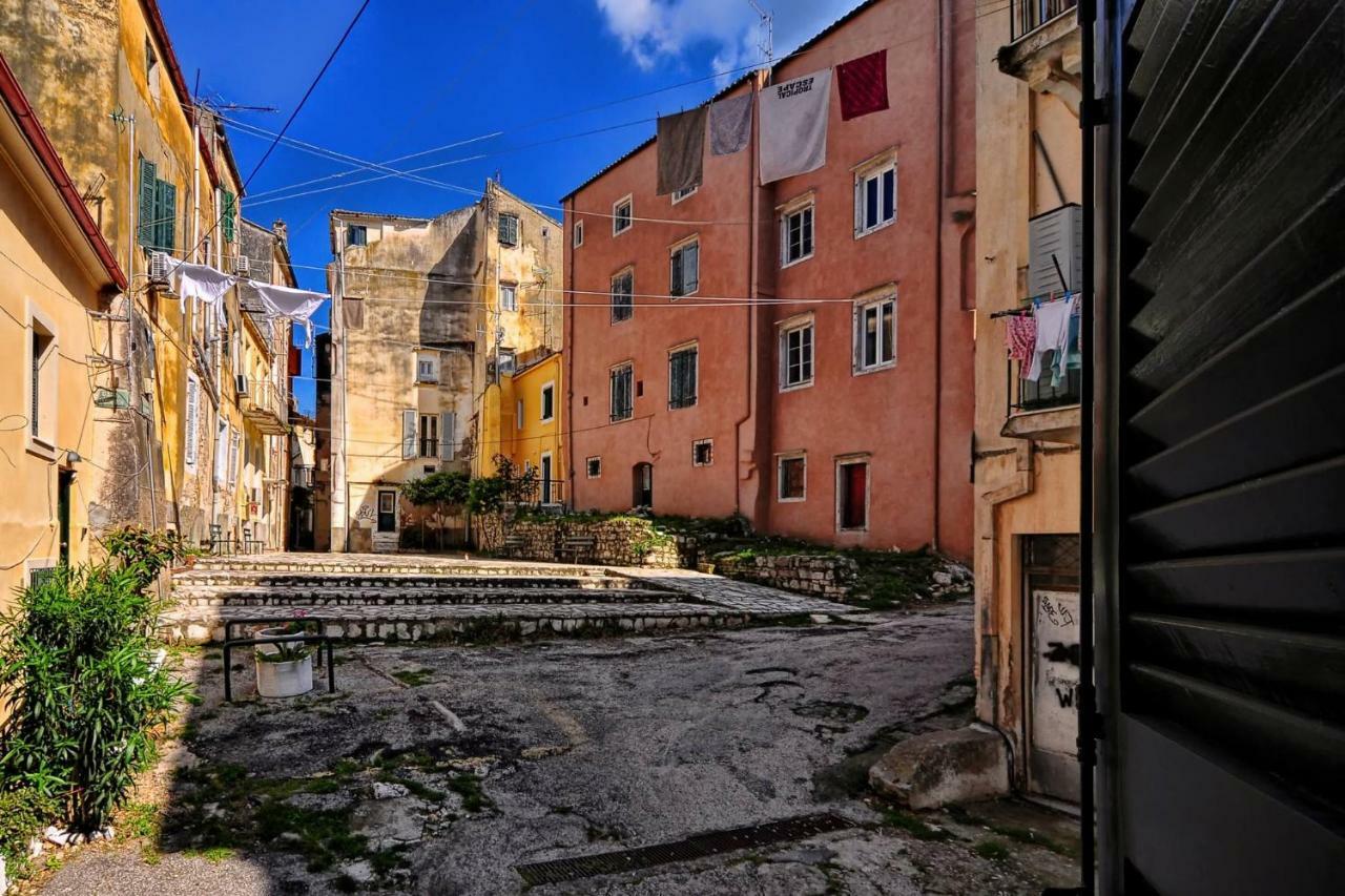 San Antonio Old Corfu Town Apartment Exterior foto