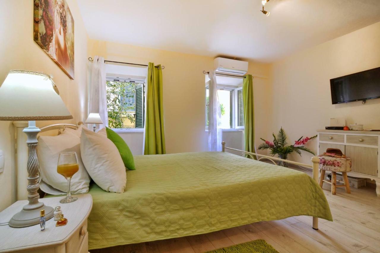 San Antonio Old Corfu Town Apartment Exterior foto