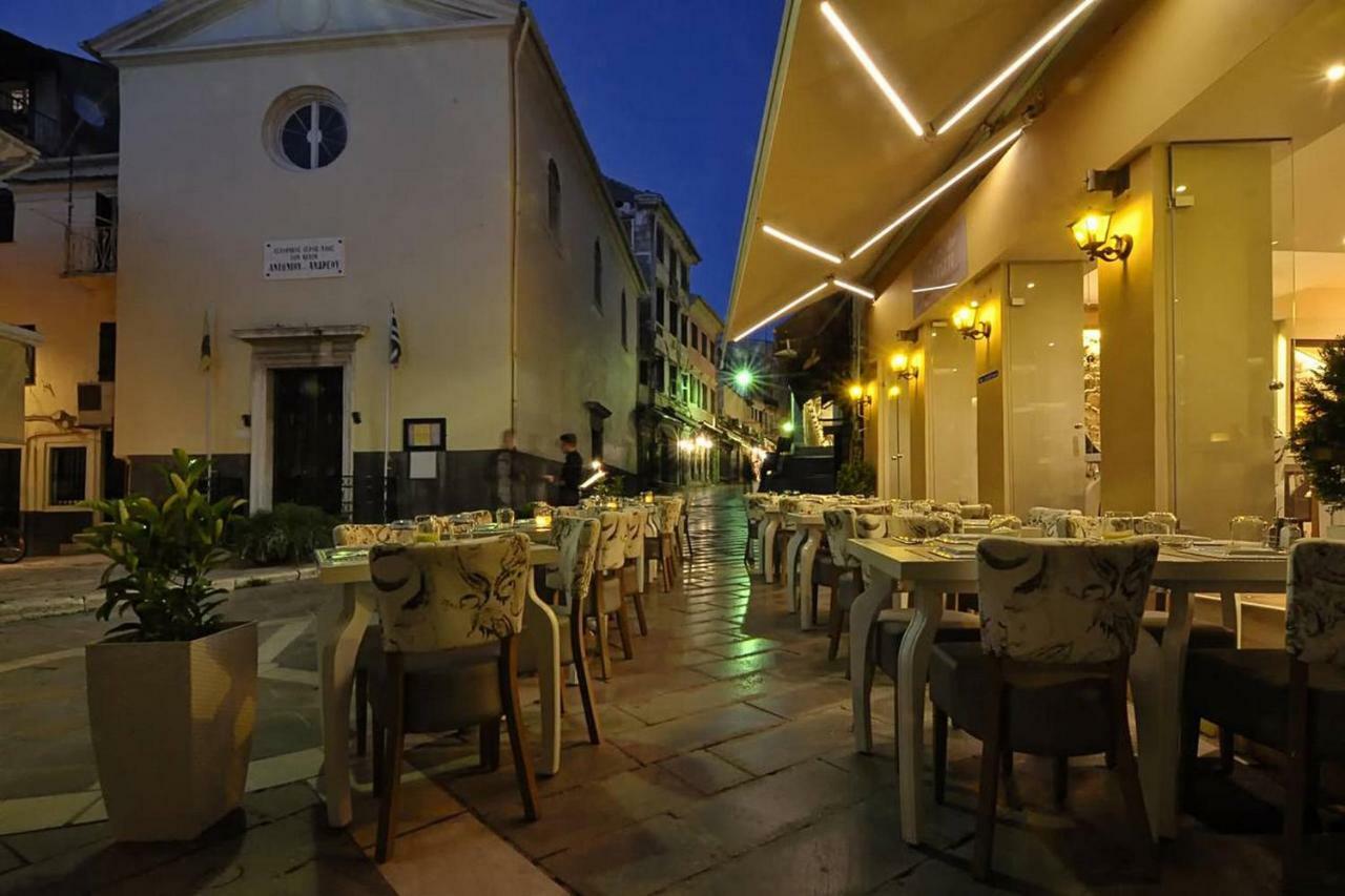 San Antonio Old Corfu Town Apartment Exterior foto