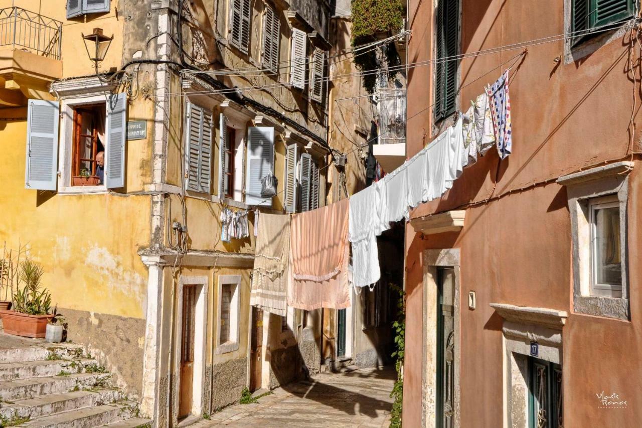 San Antonio Old Corfu Town Apartment Exterior foto